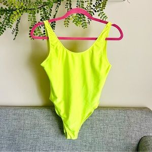 American Apparel Neon One piece